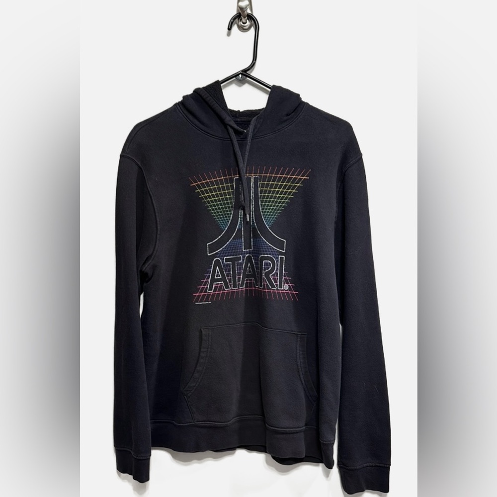 Old Navy Men’s Atari Hoodie Black Large